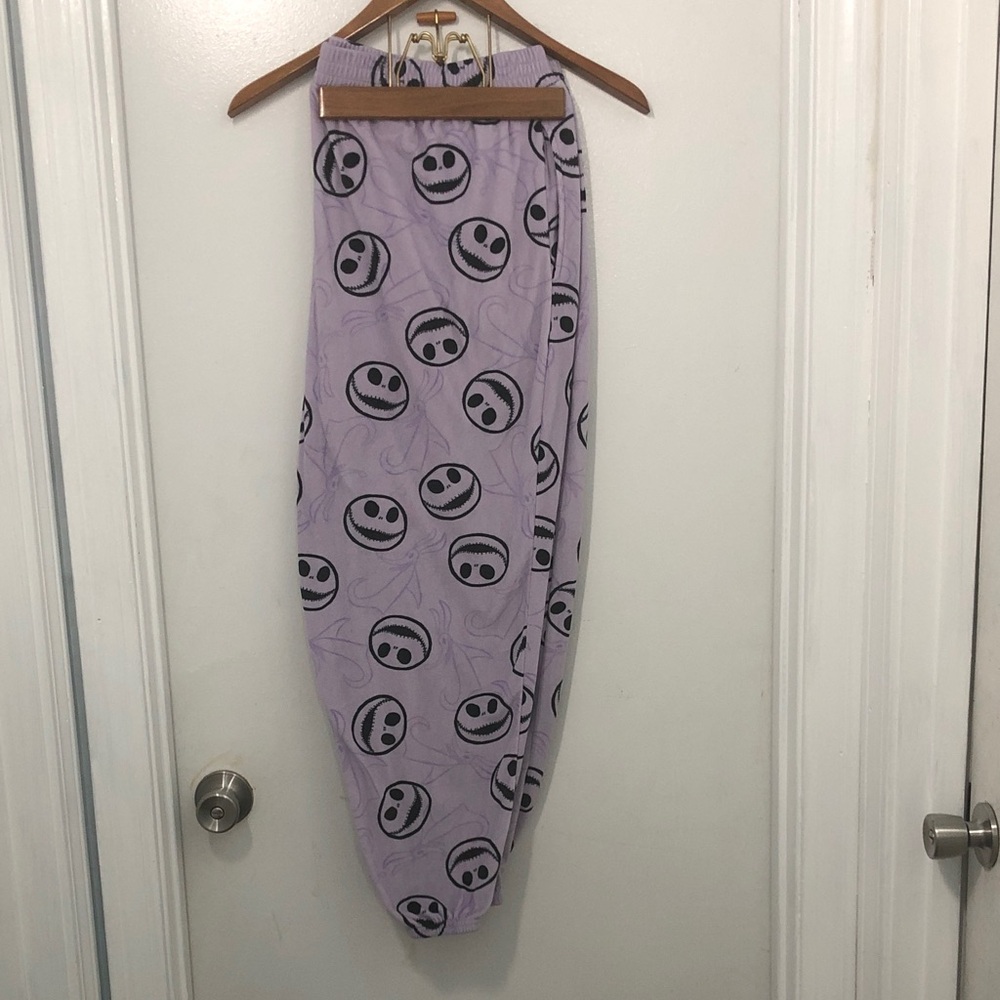 Disney Purple Nightmare Before Christmas Pajama Pants